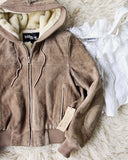 Vintage 70's Hooded Coat: Alternate View #2