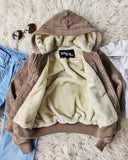 Vintage 70's Hooded Coat: Alternate View #3