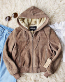 Vintage 70's Hooded Coat: Alternate View #1
