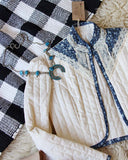 Vintage 70's Lace Jacket: Alternate View #2