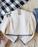 Vintage 70's Lace Jacket: Alternate View #4