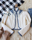 Vintage 70's Lace Jacket: Alternate View #1
