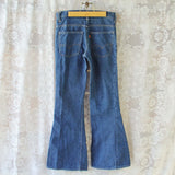 Vintage 70's Levi's Bell Bottoms: Alternate View #4
