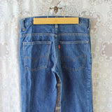 Vintage 70's Levi's Bell Bottoms: Alternate View #1