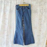 Vintage 70's Levi's Bell Bottoms: Alternate View #2