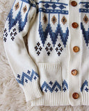 Vintage 70's Native Sweater: Alternate View #3