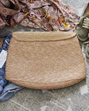 Vintage 70's Oversized Clutch: Alternate View #2