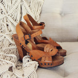 Vintage 70's Platform Sandals: Alternate View #4