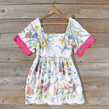 Vintage 70's Poppies Dress: Alternate View #4