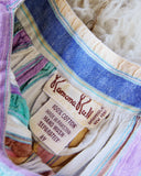 Vintage 70's Rainbow Dress: Alternate View #3