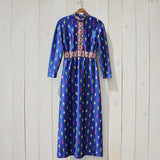 Vintage 70's Gypsy Maxi Dress: Alternate View #2