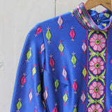 Vintage 70's Gypsy Maxi Dress: Alternate View #3