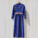 Vintage 70's Gypsy Maxi Dress: Alternate View #4