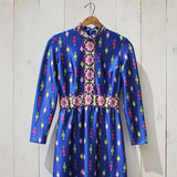 Vintage 70's Gypsy Maxi Dress: Alternate View #1