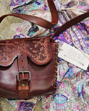 Vintage 70's Sable Bag: Alternate View #1
