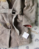 Vintage 70's Shearling & Suede Coat: Alternate View #3