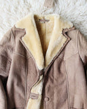 Vintage 70's Shearling Coat: Alternate View #2