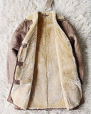 Vintage 70's Shearling Coat: Alternate View #3