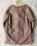 Vintage 70's Shearling Coat: Alternate View #4