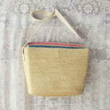Vintage 70's Stripe Tote: Alternate View #3