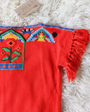 Vintage 70's Tassel Sweater: Alternate View #2