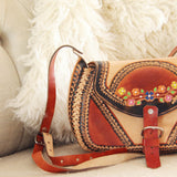 Vintage 70's Tote: Alternate View #2