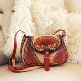 Vintage 70's Tote: Alternate View #1