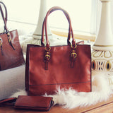 Vintage 70's Tote: Alternate View #1