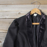 Vintage 70's Tuxedo Jacket: Alternate View #2