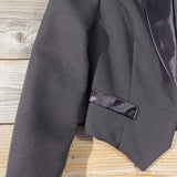 Vintage 70's Tuxedo Jacket: Alternate View #3