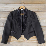 Vintage 70's Tuxedo Jacket: Alternate View #1