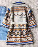 Vintage 70's Native Blanket Sweater: Alternate View #4