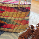 Vintage 70's Boho Tote: Alternate View #2