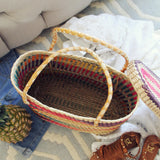 Vintage 70's Boho Tote: Alternate View #3