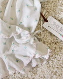 Vintage 70's Wrap Top: Alternate View #3