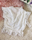 Vintage 70's Wrap Top: Alternate View #4