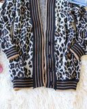 Sweet Wild Vintage Sweater: Alternate View #3
