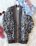 Sweet Wild Vintage Sweater: Alternate View #1