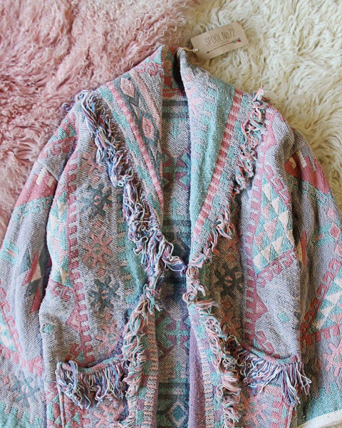 K*J様 vintage blanket jacket ネイティブ柄 vintage_arizona_blanket_jacket