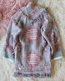Vintage Arizona Blanket Jacket: Alternate View #4