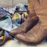 Vintage Autumn Stitch Boots: Alternate View #2