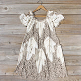 Vintage Battenburg Lace Dress: Alternate View #4