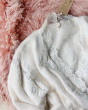 Vintage Romantic Beaded Sweater: Alternate View #3