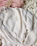 Vintage Romantic Beaded Sweater: Alternate View #2
