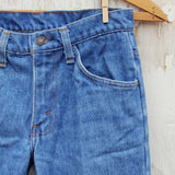 Vintage 70's Bell Bottom Jeans: Alternate View #2