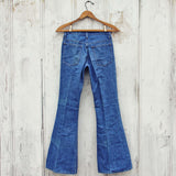 Vintage 70's Bell Bottom Jeans: Alternate View #4