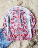 Vintage Bohemian Romance Top: Alternate View #4