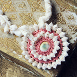 Vintage 70's Bohemian Necklace: Alternate View #2