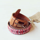 Vintage Boho Embroidered Belt: Alternate View #4