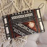 Vintage 70's Boho Tote: Alternate View #3